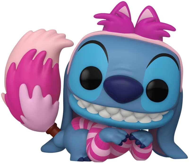 funko pops FUNKO POP DISNEY: STITCH COSTUME - CHESHIRE