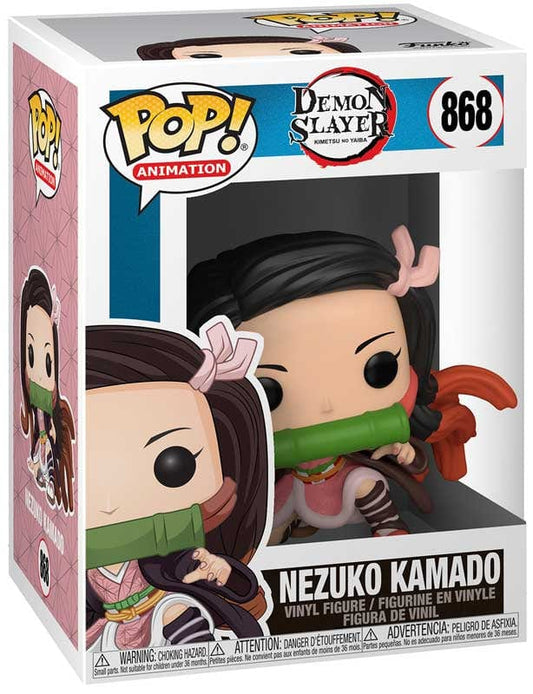 Funko Pop FUNKO POP ANIMATION: DEMON SLAYER - NEZUKO KAMADO