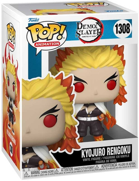 Funko Pop FUNKO POP ANIMATION: DEMON SLAYER- RENGOKU