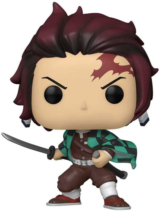 Funko Pop FUNKO POP ANIMATION: DEMON SLAYER- TANJIRO KAMADO