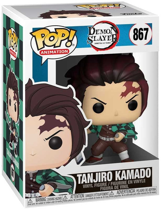 Funko Pop FUNKO POP ANIMATION: DEMON SLAYER- TANJIRO KAMADO
