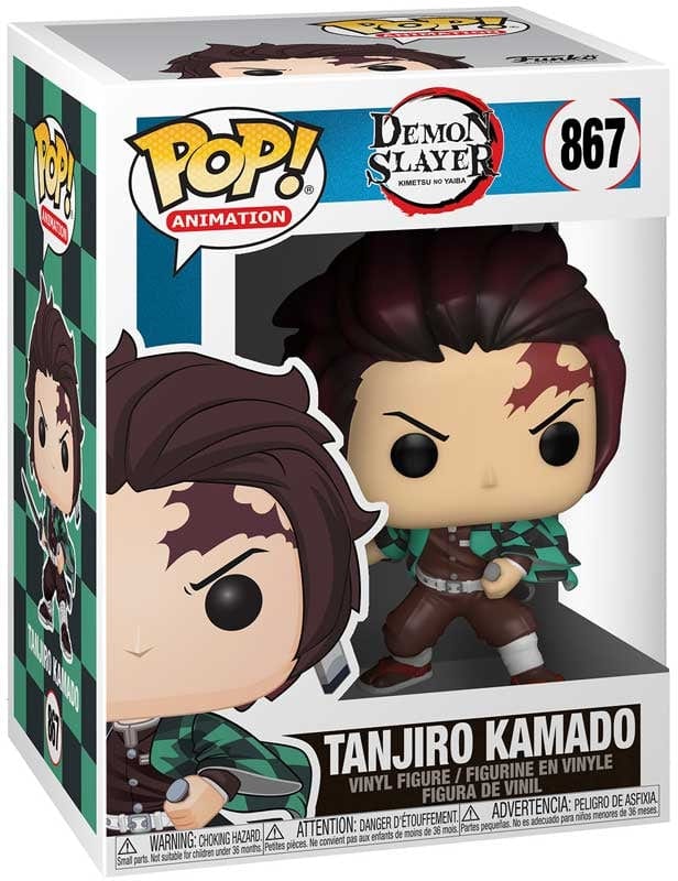 Funko Pop FUNKO POP ANIMATION: DEMON SLAYER- TANJIRO KAMADO