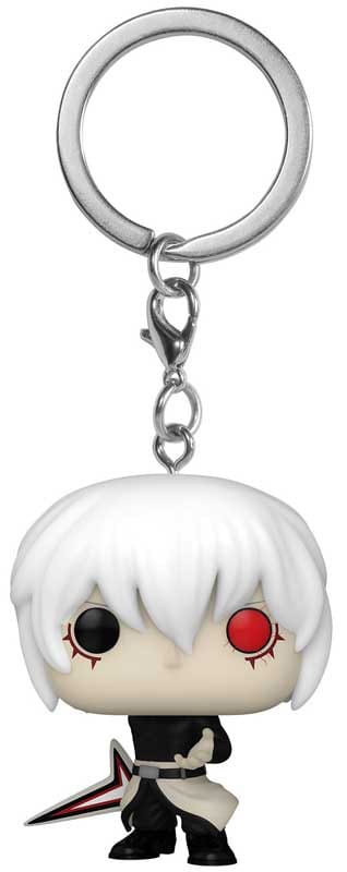 Funko Pop FUNKO POP KEYCHAIN: TOKYO GHOUL - KEN KANEKI 889698755221