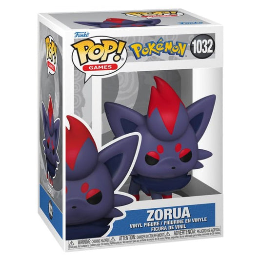 Collectibles Funko POP! Pokemon Zorua 9cm (1032) 889698803120