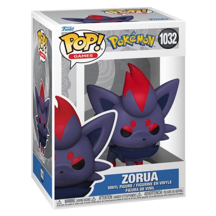 Collectibles Funko POP! Pokemon Zorua 9cm (1032) 889698803120
