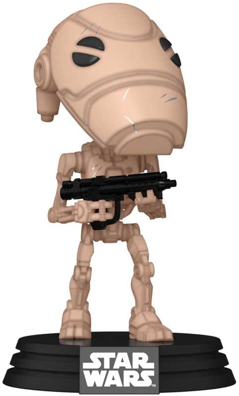 Funko Pop FUNKO POP STAR WARS: SW - BATTLE DROID 889698760164