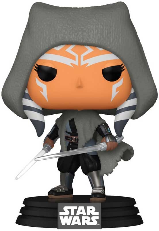 Funko Pop FUNKO POP STAR WARS: AHSOKA TV S1 - AHSOKA TANO 889698721752