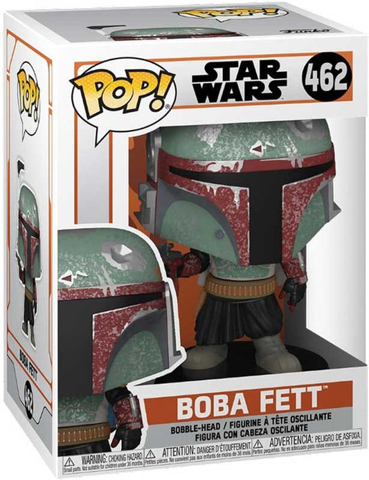 Funko Pop FUNKO POP STAR WARS: MANDALORIAN- BOBA FETT 889698545242
