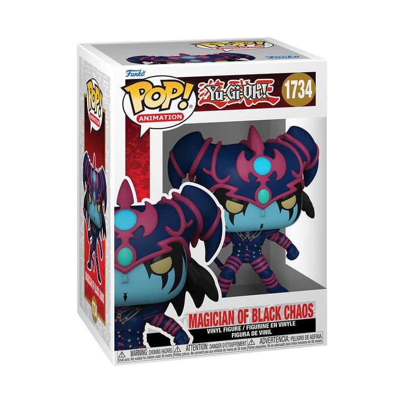Collectibles Funko POP! Yu-Gi-Oh! Magician of Black Chaos 9cm 889698803779