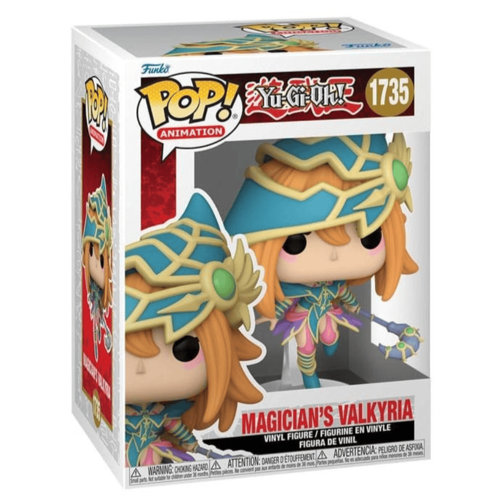 Collectibles Funko POP! Yu-Gi-Oh! Magician's Valkyria 9cm 889698803786