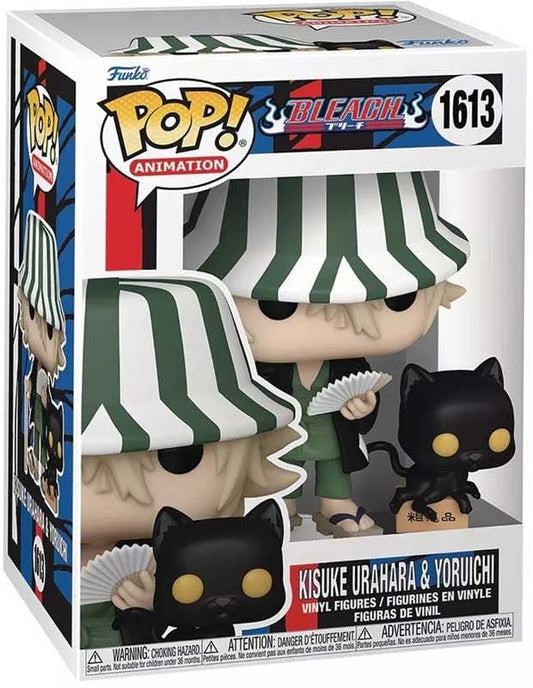 funko pops FUNKO POP ANIMATION: BLEACH - KISUKE W/YORUICHI