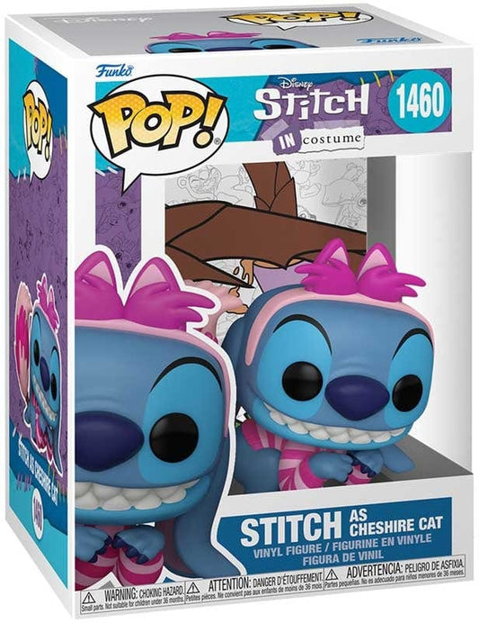 funko pops FUNKO POP DISNEY: STITCH COSTUME - CHESHIRE