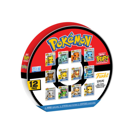GameOn.games Action & Toy Figures Bitty POP: Pokémon - 12 Piece Multipack