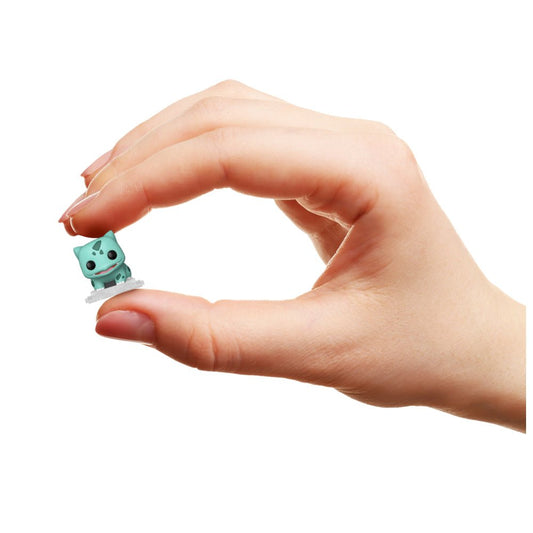 GameOn.games Action & Toy Figures Bitty POP: Pokémon - Bulbasaur 4 Pack