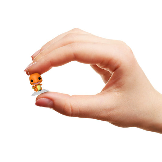 GameOn.games Action & Toy Figures Bitty POP: Pokémon - Charmander 4 Pack