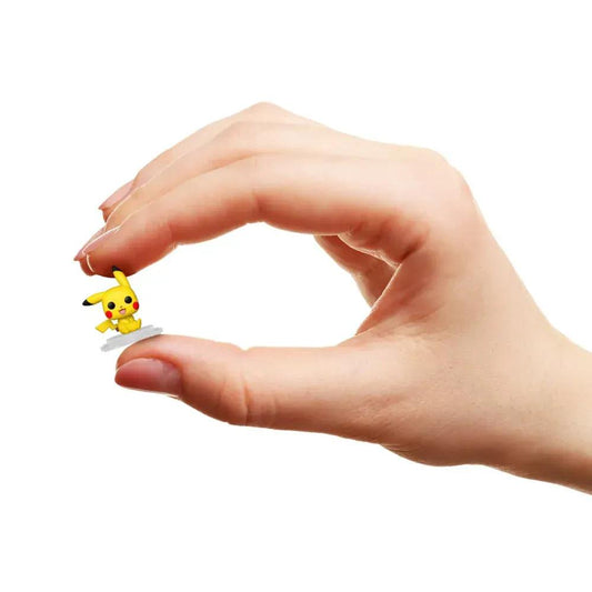 GameOn.games Action & Toy Figures Bitty POP: Pokémon - Pikachu 4 Pack