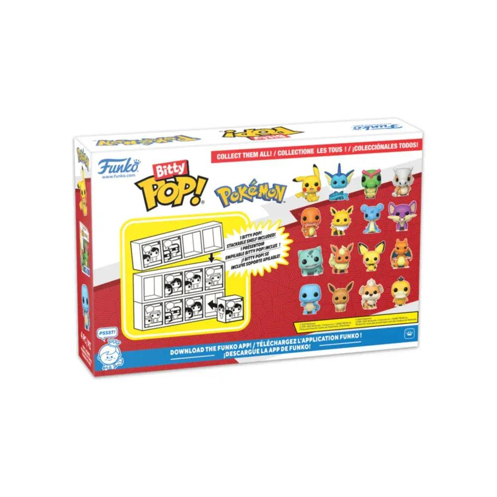 GameOn.games Action & Toy Figures Bitty POP: Pokémon - Squirtle 4 Pack