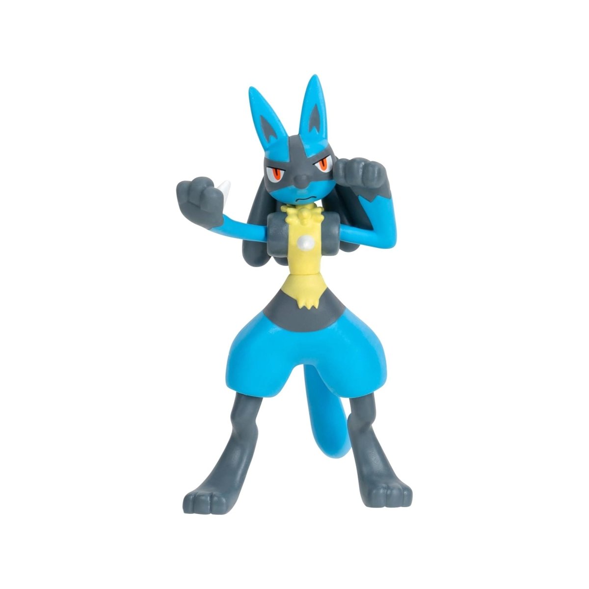GameOn.games Action & Toy Figures Fighting-type Battle Ready 3-figure - Lucario, Pancham & Monferno