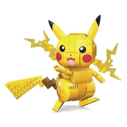 GameOn.games Action & Toy Figures Mega Bloks - Pikachu Building Set