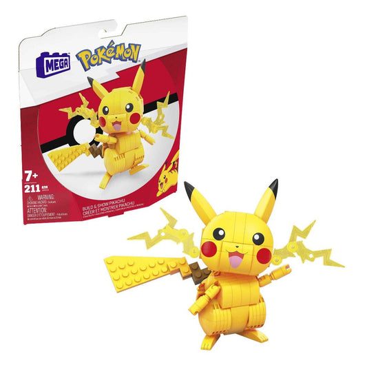 GameOn.games Action & Toy Figures Mega Bloks - Pikachu Building Set