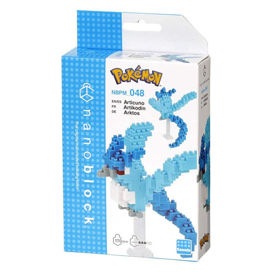 GameOn.games Action & Toy Figures Nanoblock - Articuno