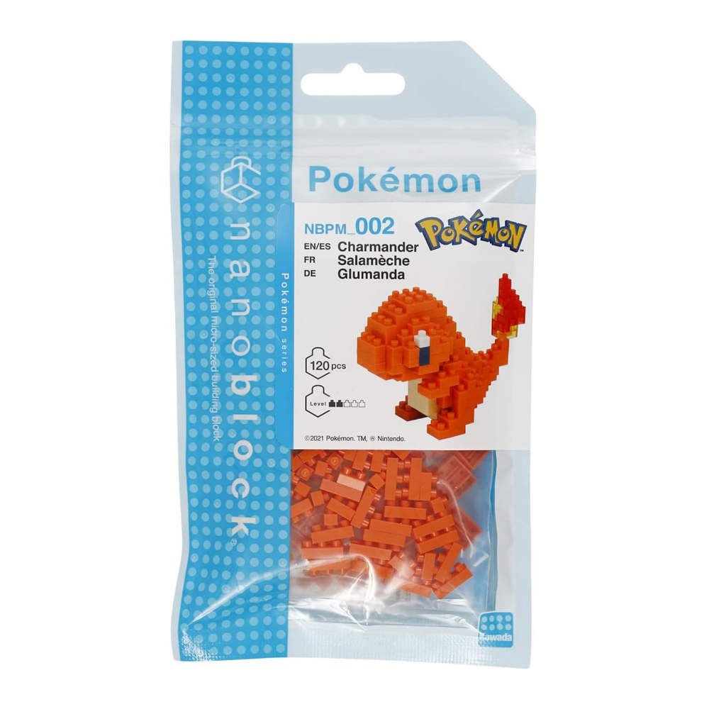 GameOn.games Action & Toy Figures Nanoblock - Charmander