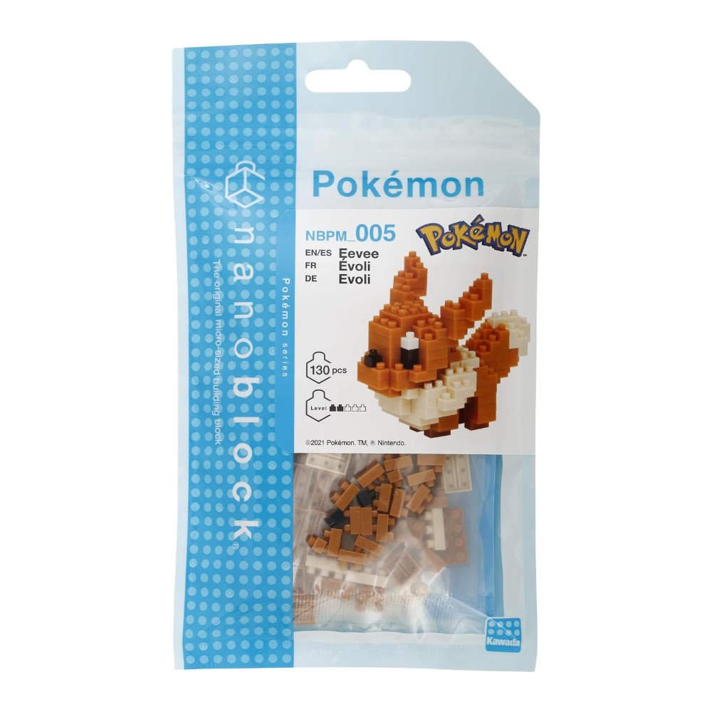 GameOn.games Action & Toy Figures Nanoblock - Eevee