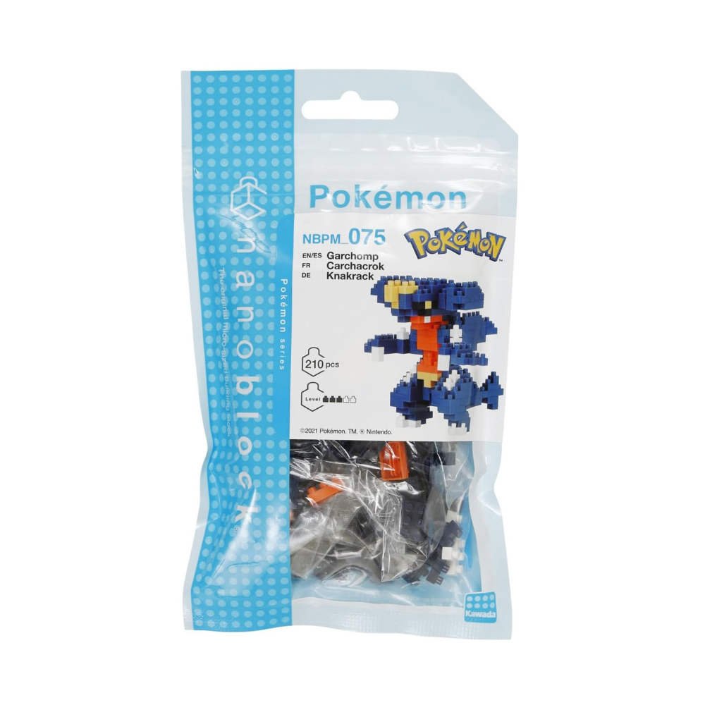 GameOn.games Action & Toy Figures Nanoblock - Garchomp