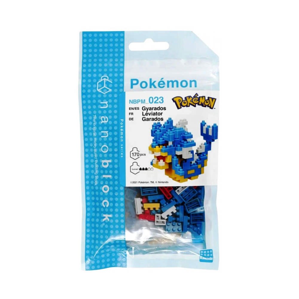 GameOn.games Action & Toy Figures Nanoblock - Gyarados