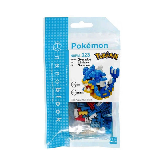 GameOn.games Action & Toy Figures Nanoblock - Gyarados