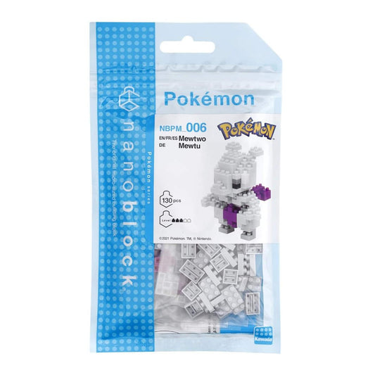 GameOn.games Action & Toy Figures Nanoblock - Mewtwo