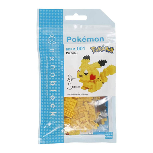 GameOn.games Action & Toy Figures Nanoblock - Pikachu
