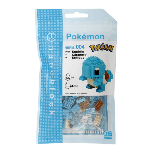 GameOn.games Action & Toy Figures Nanoblock - Squirtle