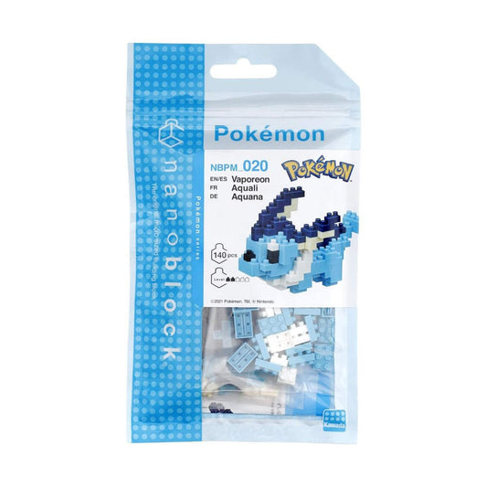 GameOn.games Action & Toy Figures Nanoblock - Vaporeon