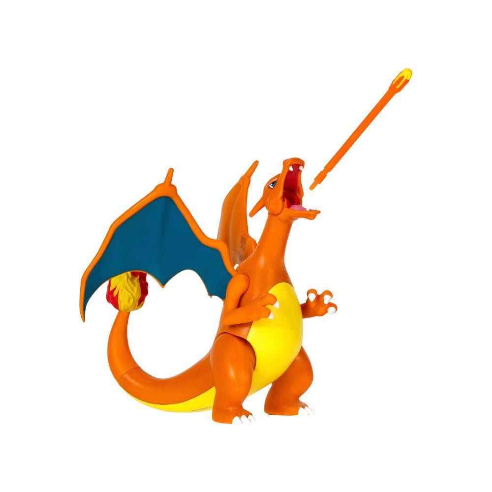 GameOn.games Action & Toy Figures Pokémon Battle Feature Figure - Charizard