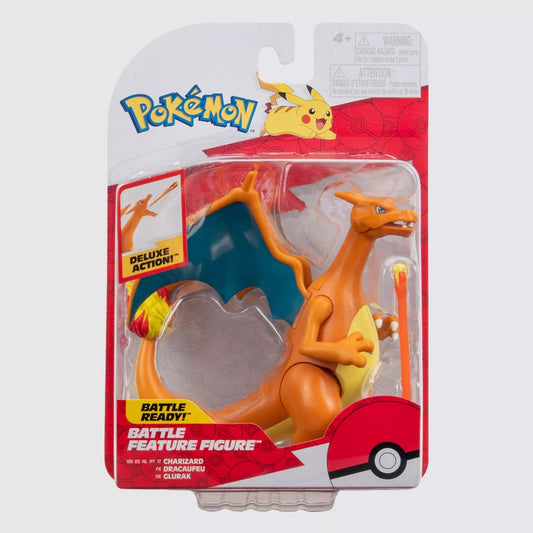 GameOn.games Action & Toy Figures Pokémon Battle Feature Figure - Charizard