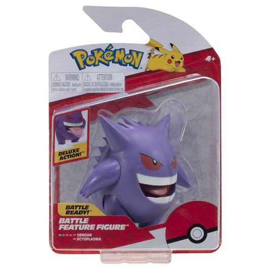 GameOn.games Action & Toy Figures Pokémon Battle Feature Figure - Gengar