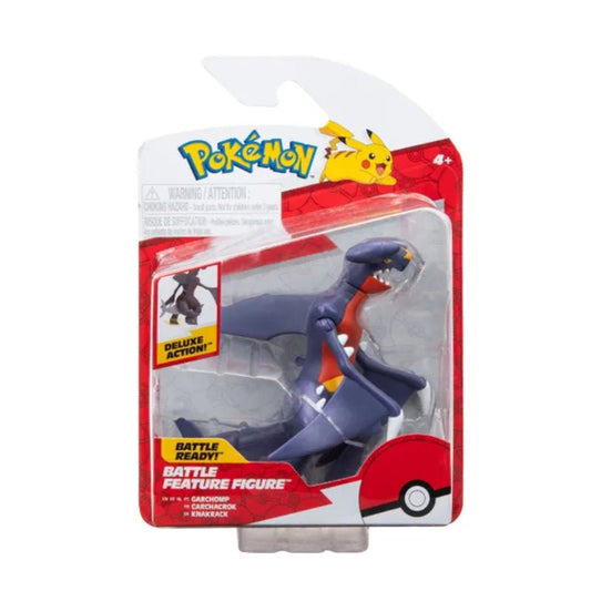 GameOn.games Action & Toy Figures Pokémon Battle Figure - Garchomp