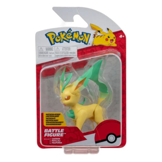 GameOn.games Action & Toy Figures Pokémon Battle Figure - Leafeon
