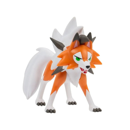 GameOn.games Action & Toy Figures Pokémon Battle Figure - Lycanroc (Dusk Form)
