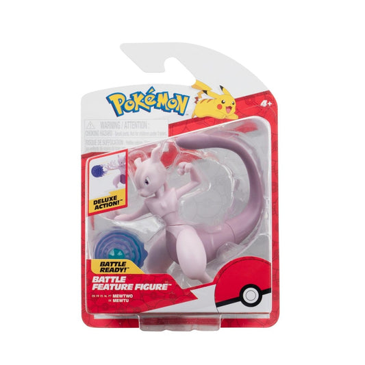 GameOn.games Action & Toy Figures Pokémon Battle Figure - Mewtwo