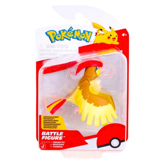 GameOn.games Action & Toy Figures Pokémon Battle Figure - Pidgeotto