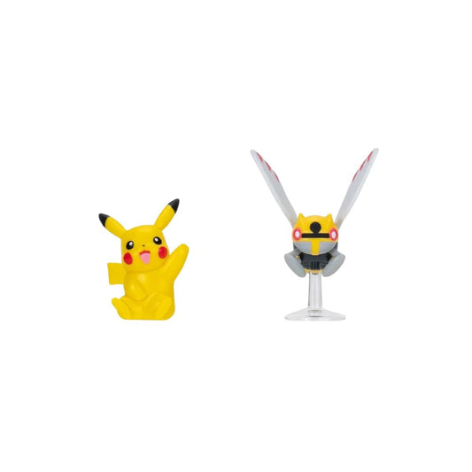 GameOn.games Action & Toy Figures Pokémon Battle Figure - Pikachu & Ninjask