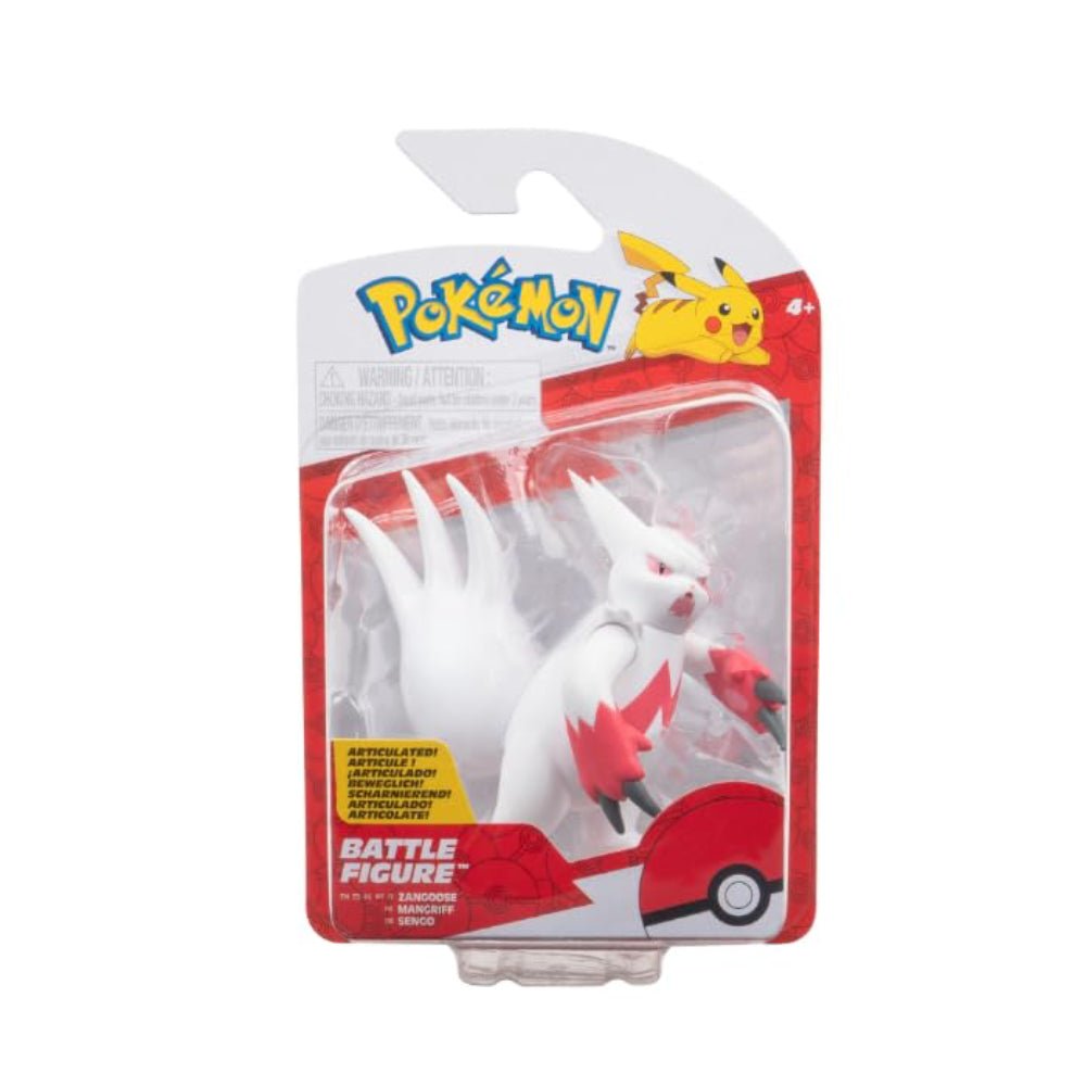 GameOn.games Action & Toy Figures Pokémon Battle Figure - Zangoose