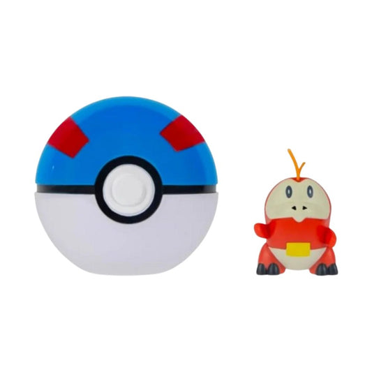 GameOn.games Action & Toy Figures Pokémon Clip 'n' Go - Fuecoco & Great Ball