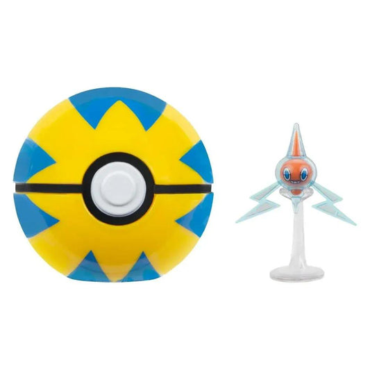 GameOn.games Action & Toy Figures Pokémon Clip 'n' Go - Rotom & Quick Ball