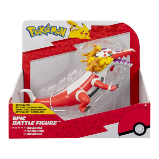 GameOn.games Action & Toy Figures Pokémon Epic Battle Figure - Skeledirge