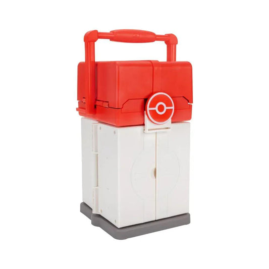 GameOn.games Action & Toy Figures Pokémon Medium Play 'n' Display Case