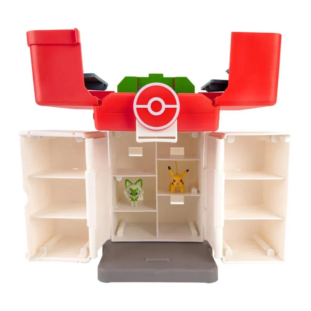 GameOn.games Action & Toy Figures Pokémon Medium Play 'n' Display Case