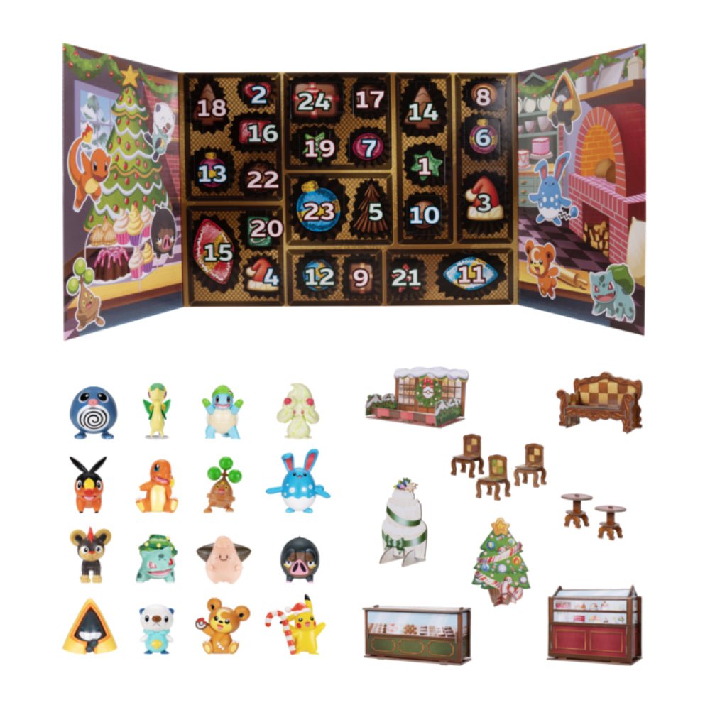 GameOn.games Advent Calendar Pokémon Advent Calendar